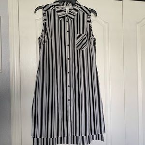 Stripped Long Shirt